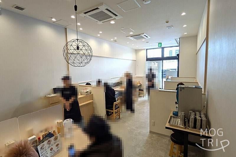 麺鍾馗豊平の「店内の様子」
