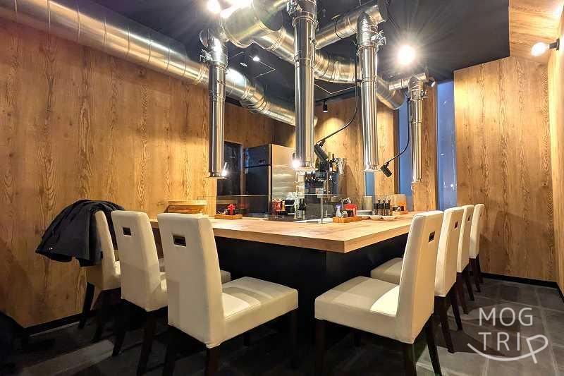 円山麻婆飯店の「店内の様子」