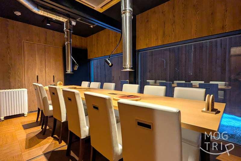 円山麻婆飯店の「店内の様子（個室）」