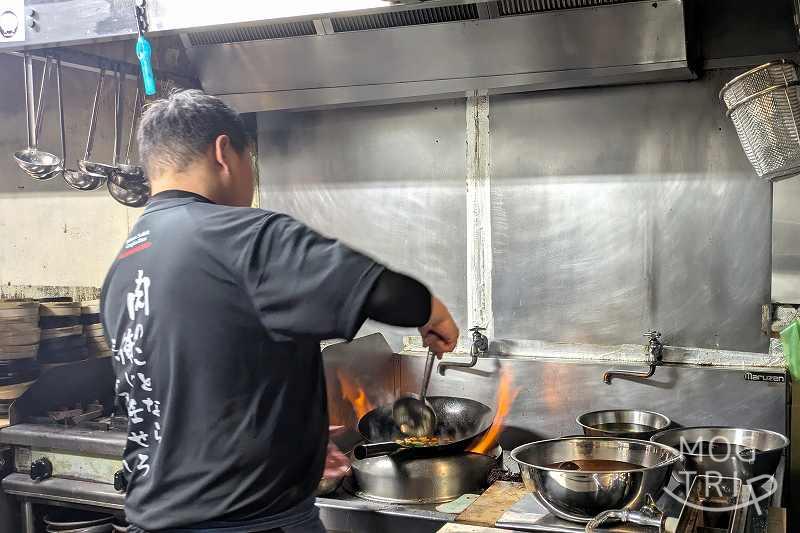 円山麻婆飯店の「麻婆丼（広東風）」