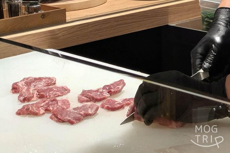 士別成吉思汗西18丁目店の様子