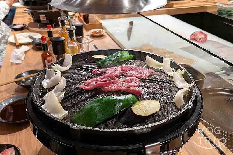 士別成吉思汗西18丁目店「夜営業の様子」