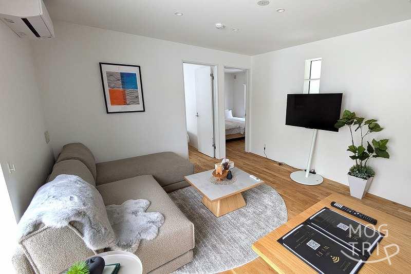 「FUNAMIZAKA STAY」室内の様子