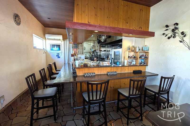 プティハノンの「店内の様子」