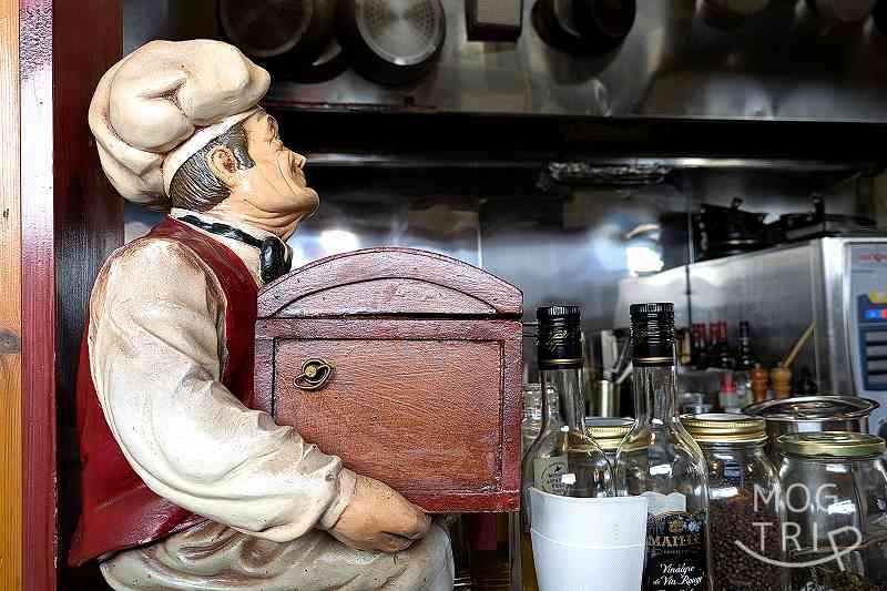 プティハノンの「店内の様子」