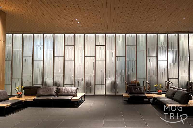 タテルヨシノ・ポルトムの「ホテルロビー」