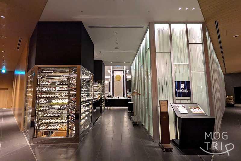 タテルヨシノ・ポルトムの「店舗外観」