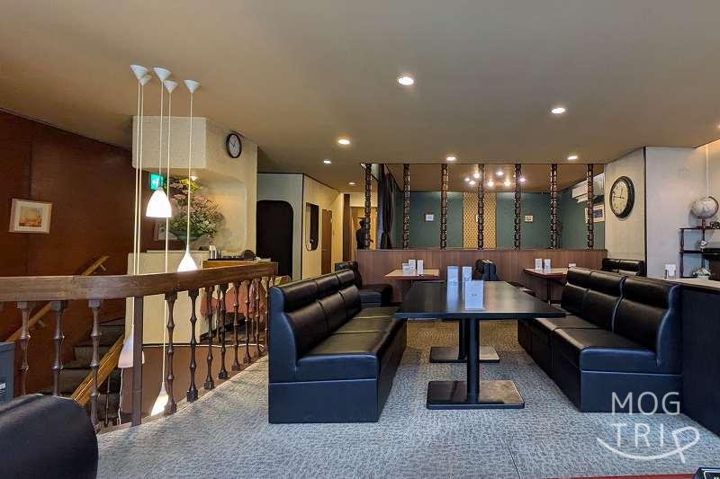 レストランにしかわの「店内の様子(2階席)」