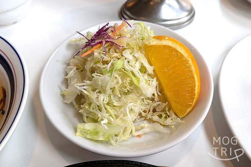 レストランにしかわの「サラダ」