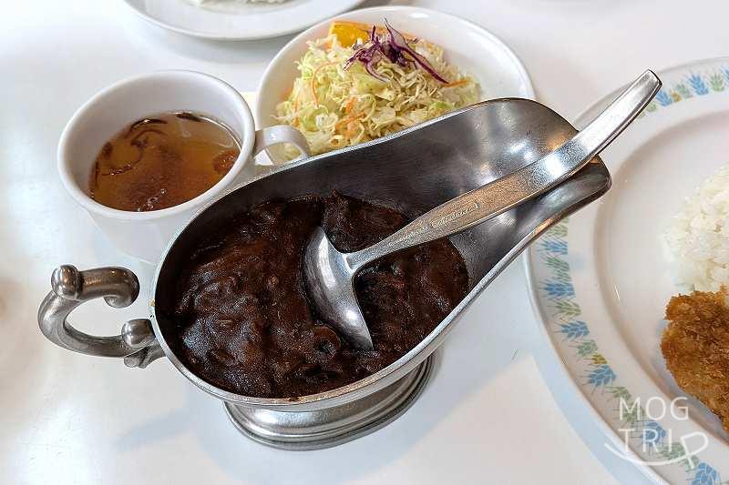 レストランにしかわの「特製ハヤシカツライス」