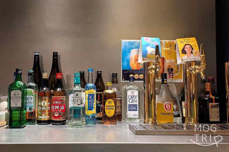 ススキノリビングの飲み放題