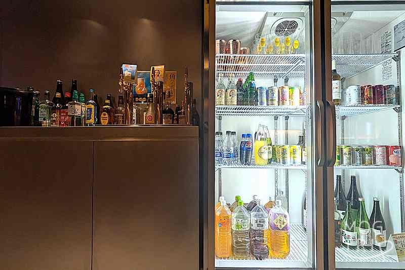 ススキノリビングの飲み放題