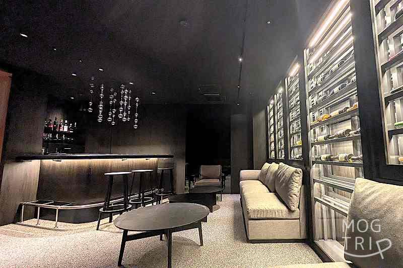 ススキノリビングの「店内の様子（VIPルーム）」