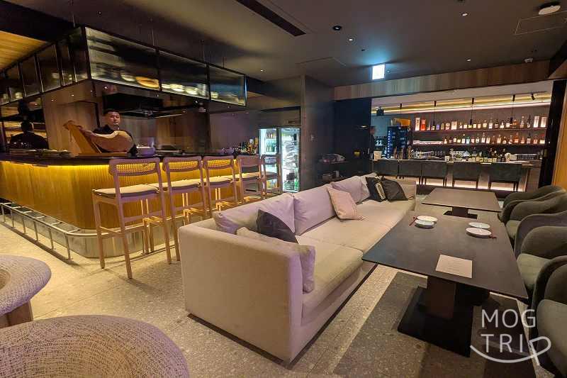 ススキノリビングの「店内の様子」