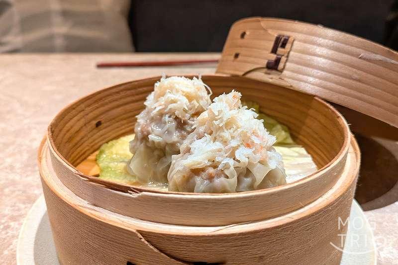 ススキノリビングの「豚肉と蟹の焼売 2個」