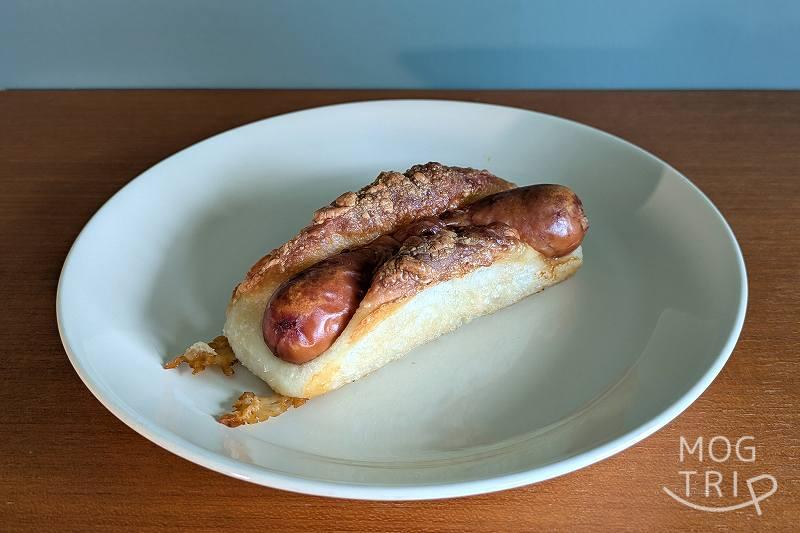 ベーカリーコネル豊平店の「びっくりフランク」