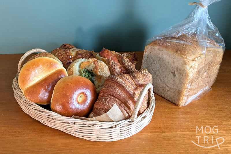 ベーカリーコネル豊平店のパン