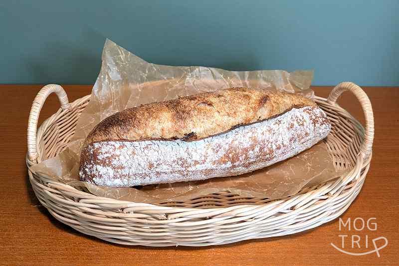 ベーカリーコネル豊平店の「レトロバゲット」