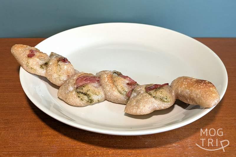 ベーカリーコネル豊平店の「ベーコンエピ」