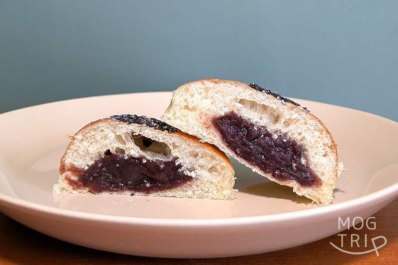 ベーカリーコネル豊平店の「つぶあんぱん」