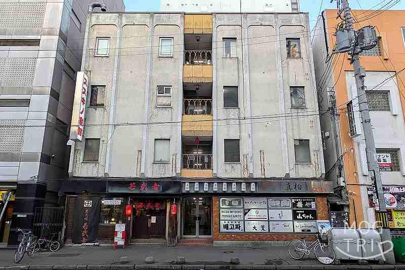 トゥフの「建物外観」