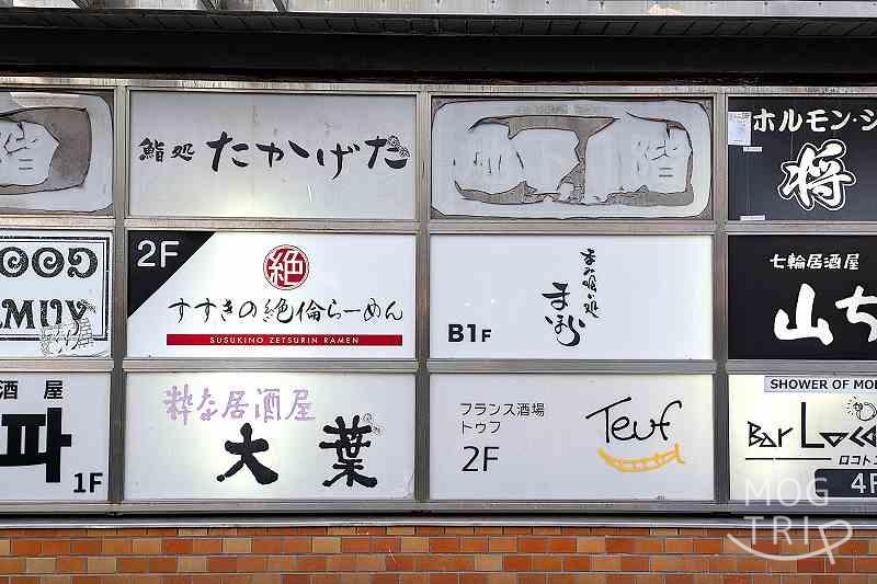 トゥフの「建物インフォメーション」