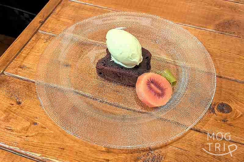 トゥフの「ガトーショコラ」