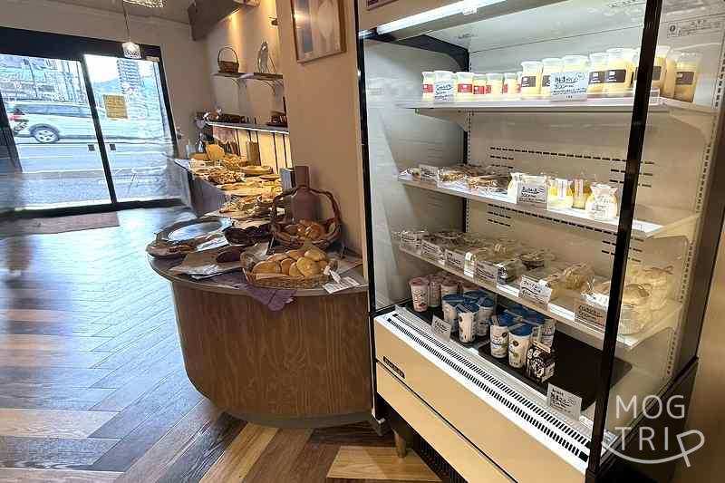 ベーカリーコネル豊平店の「店内の様子」