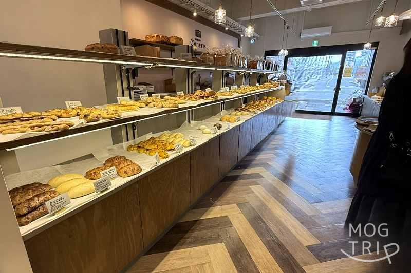 ベーカリーコネル豊平店の「店内の様子」