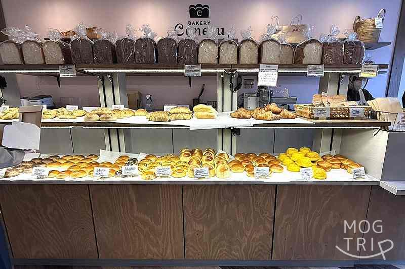 ベーカリーコネル豊平店の「店内の様子」