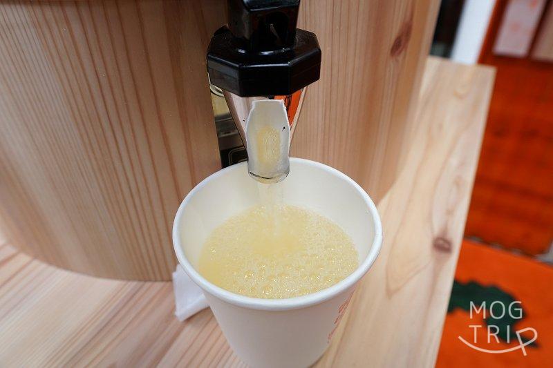 漁師のにぎりめしの「出汁」