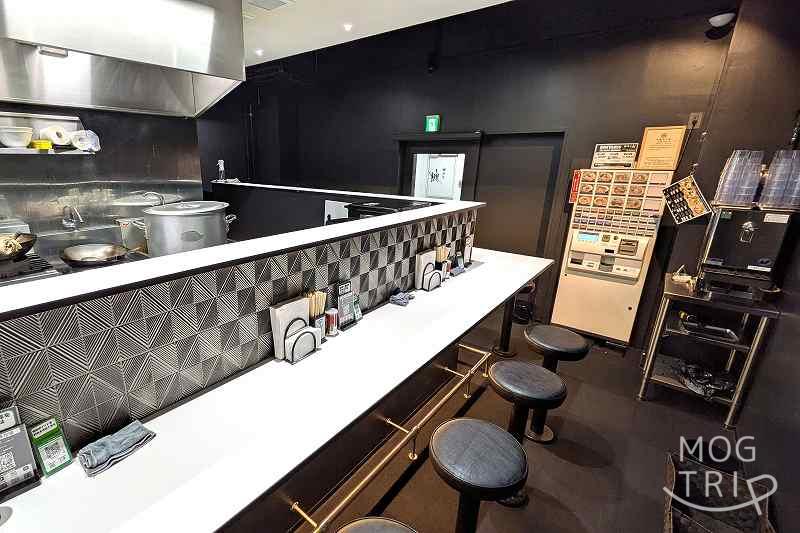 麵屋翔札幌店の「店内の様子」