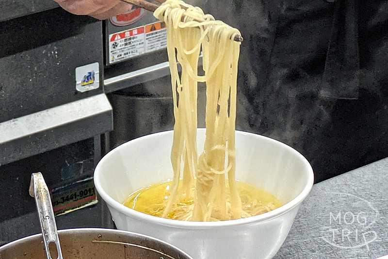 麵屋翔札幌店の「ワンタン塩ラーメン」
