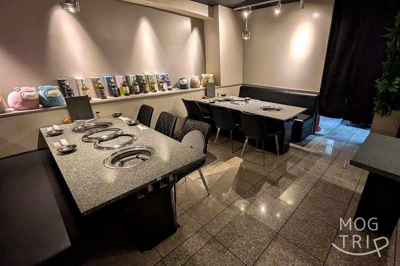 ラムグチカズヤ2ndの「店内の様子（B1階）」