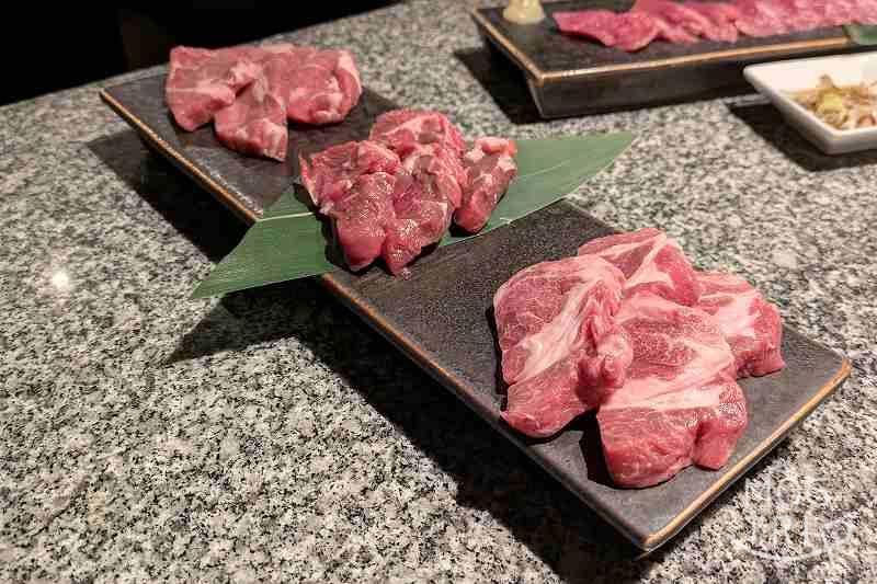 ラムグチカズヤ2ndの「チャックロール3種食べ比べ」