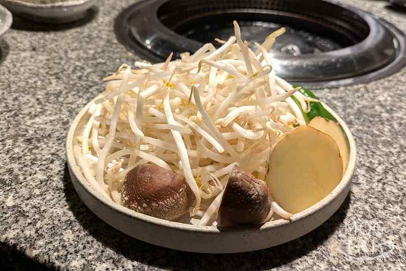 ラムグチカズヤ2ndの「焼き野菜」
