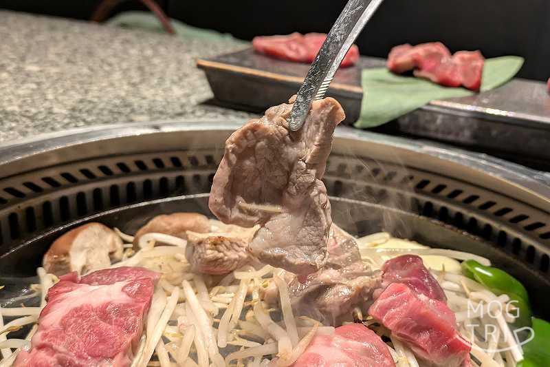 ラムグチカズヤ2ndのジンギスカン