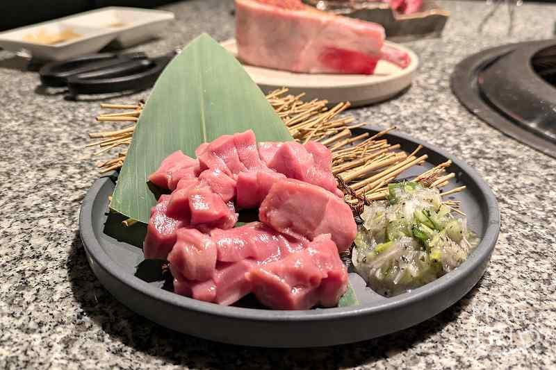 ラムグチカズヤ2ndの「ネギ塩ラムタン」