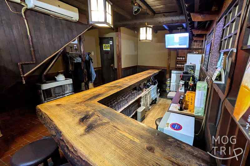 隠れ家嬉酔の「店内の様子」
