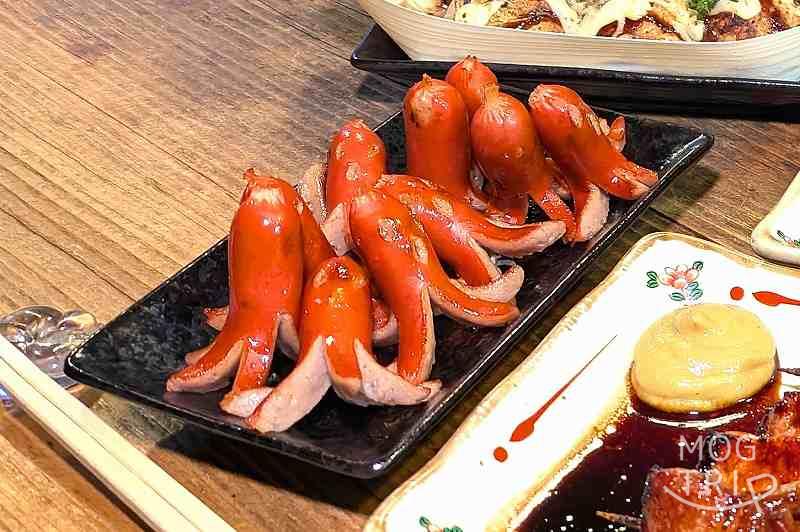 隠れ家嬉酔の「たこさんウインナー」