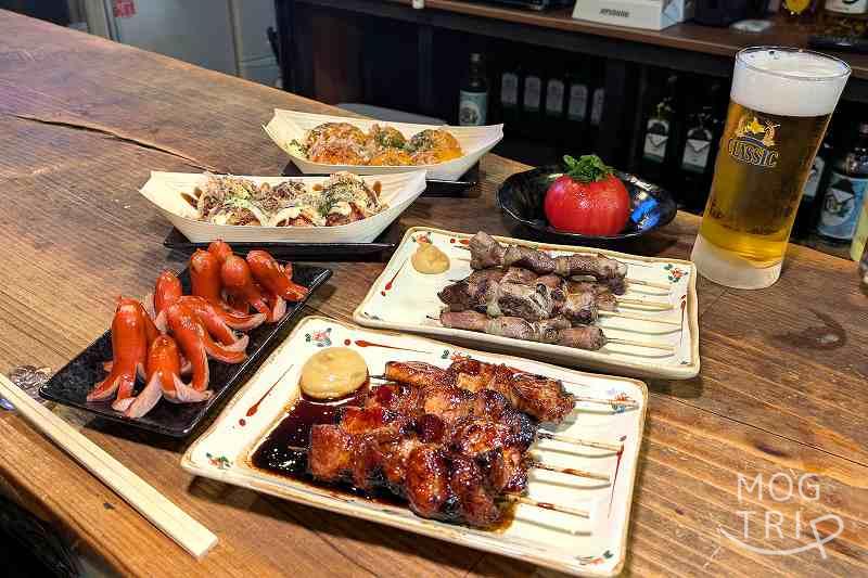 隠れ家嬉酔の代表的なメニュー