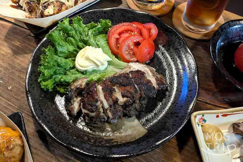 隠れ家嬉酔の「ジャークチキン（辛口）」