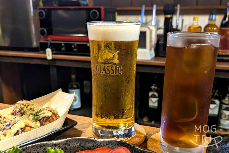 隠れ家嬉酔の「サッポロクラシック」