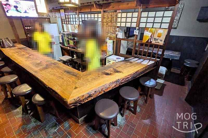 隠れ家嬉酔の「店内の様子」