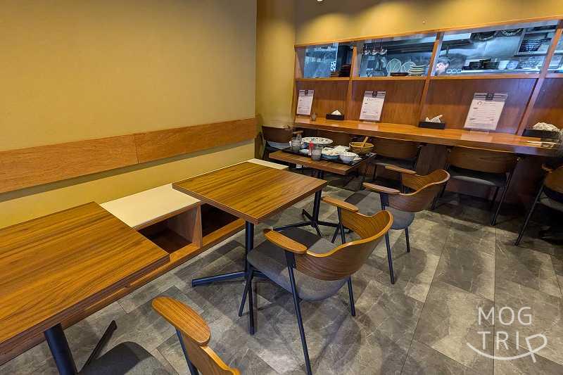 三都うどんの「店内の様子」