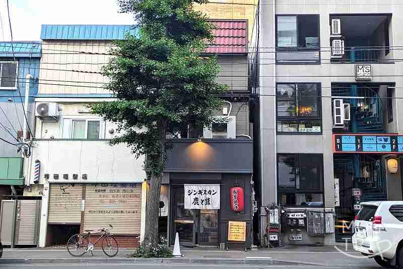 ジンギスカン鹿と熊の「建物外観」