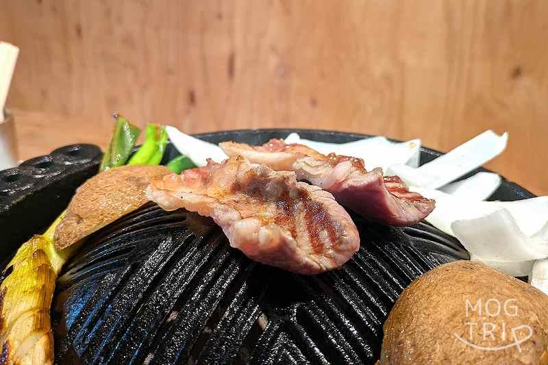 ジンギスカン鹿と熊の「長沼町産ホゲット」