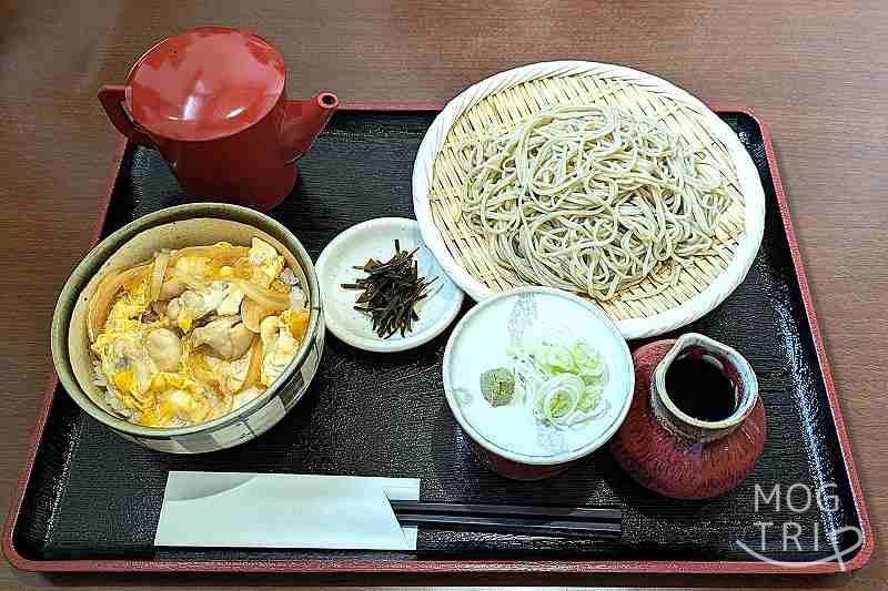 そば切り凛の「親子丼ランチ」