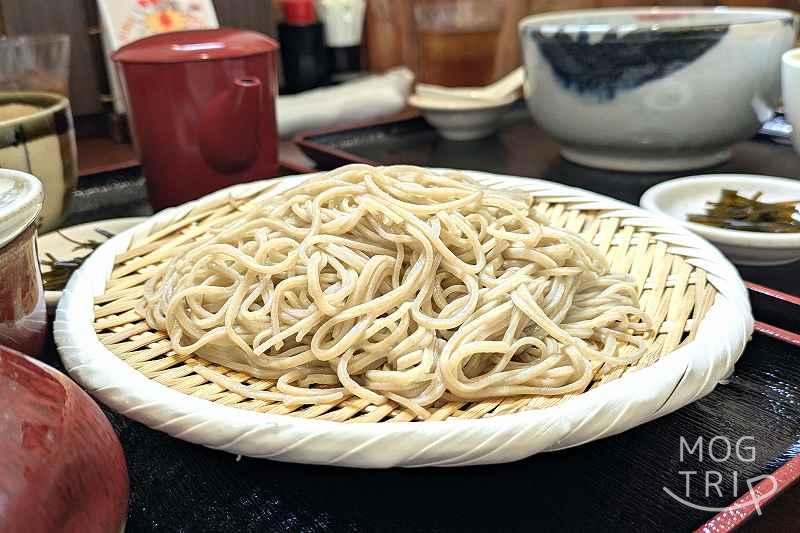 そば切り凛の「親子丼ランチ」