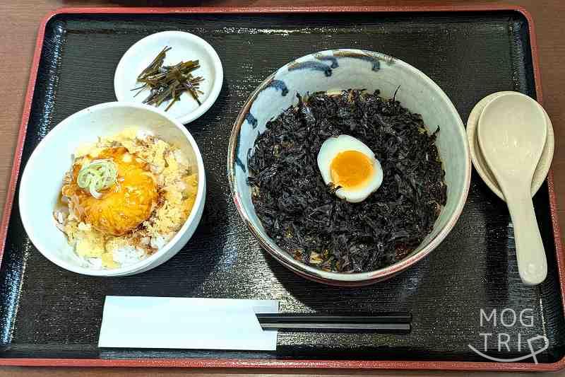 そば切り凛の「蕎麦セット」